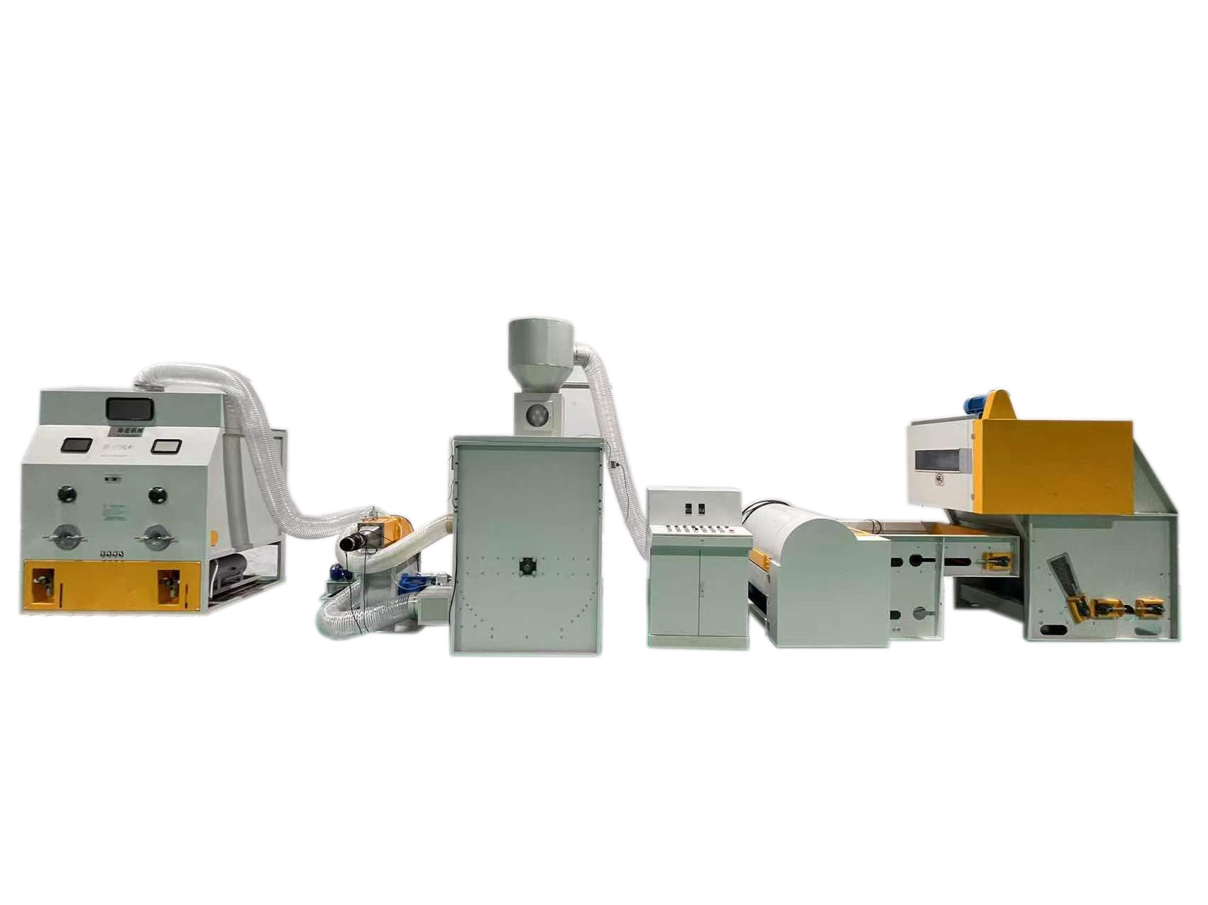 hjkc-500开棉充棉机