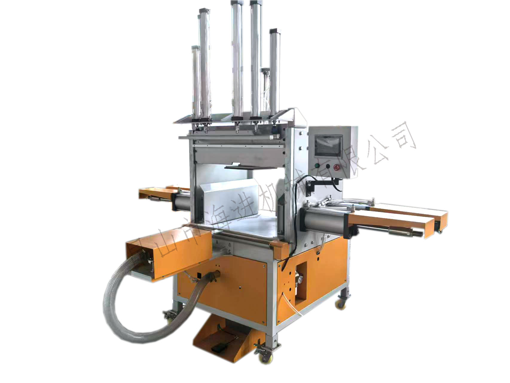 hjfk-5边抽真空定型机